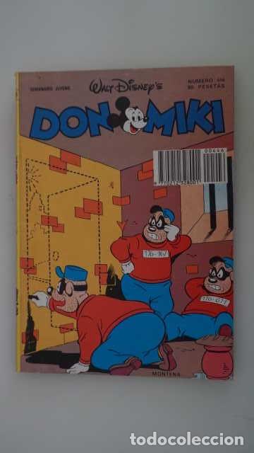 Tebeos: DON MIKI NUMERO 446, ( EDIBELSA, MONTENA, MONDIBERICA, MONDADORI, PRIMAVERA ).
