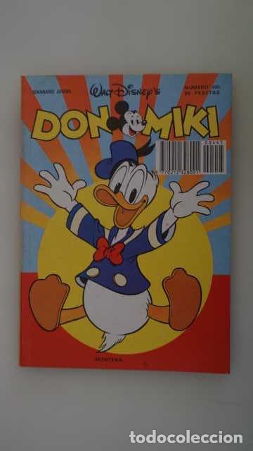 Tebeos: DON MIKI NUMERO 445, ( EDIBELSA, MONTENA, MONDIBERICA, MONDADORI, PRIMAVERA ).