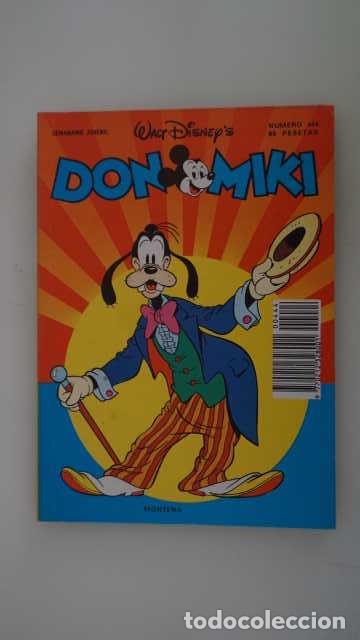 Tebeos: DON MIKI NUMERO 444, ( EDIBELSA, MONTENA, MONDIBERICA, MONDADORI, PRIMAVERA ).