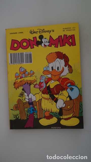 Tebeos: DON MIKI NUMERO 443, ( EDIBELSA, MONTENA, MONDIBERICA, MONDADORI, PRIMAVERA ).