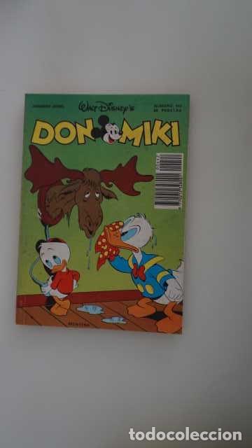 Tebeos: DON MIKI NUMERO 442, ( EDIBELSA, MONTENA, MONDIBERICA, MONDADORI, PRIMAVERA ).