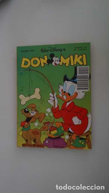 Tebeos: DON MIKI NUMERO 441, ( EDIBELSA, MONTENA, MONDIBERICA, MONDADORI, PRIMAVERA ).