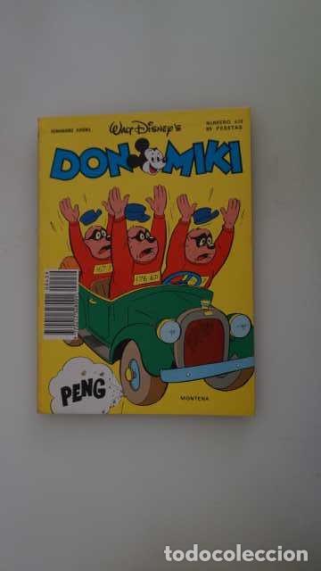 Tebeos: DON MIKI NUMERO 439, ( EDIBELSA, MONTENA, MONDIBERICA, MONDADORI, PRIMAVERA ).