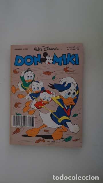 Tebeos: DON MIKI NUMERO 437, ( EDIBELSA, MONTENA, MONDIBERICA, MONDADORI, PRIMAVERA ).