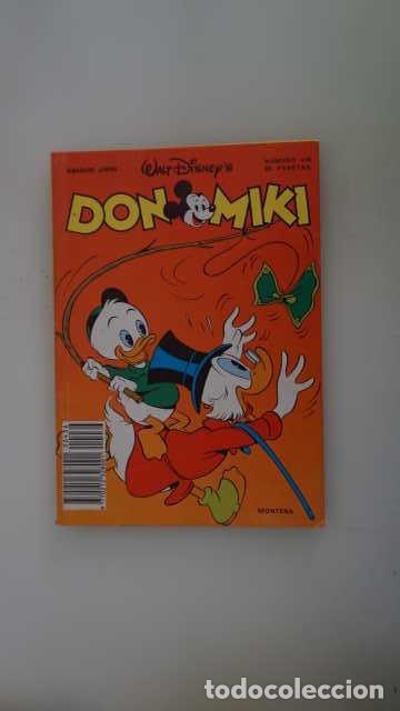Tebeos: DON MIKI NUMERO 436, ( EDIBELSA, MONTENA, MONDIBERICA, MONDADORI, PRIMAVERA ).