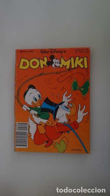 Tebeos: DON MIKI NUMERO 436, ( EDIBELSA, MONTENA, MONDIBERICA, MONDADORI, PRIMAVERA ).
