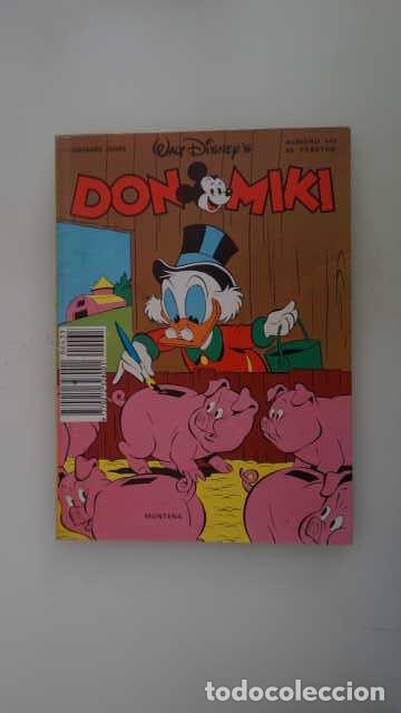 Tebeos: DON MIKI NUMERO 435, ( EDIBELSA, MONTENA, MONDIBERICA, MONDADORI, PRIMAVERA ).