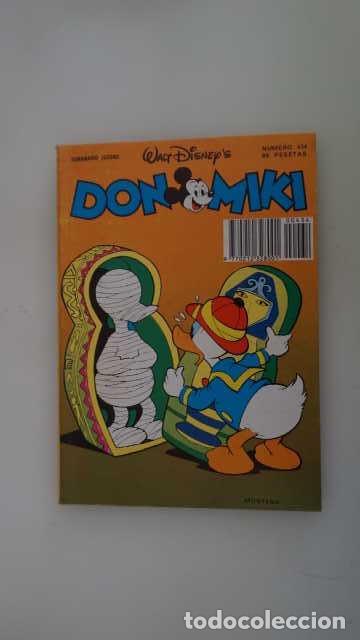 Tebeos: DON MIKI NUMERO 434, ( EDIBELSA, MONTENA, MONDIBERICA, MONDADORI, PRIMAVERA ).
