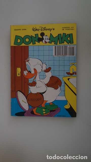 Tebeos: DON MIKI NUMERO 433, ( EDIBELSA, MONTENA, MONDIBERICA, MONDADORI, PRIMAVERA ).