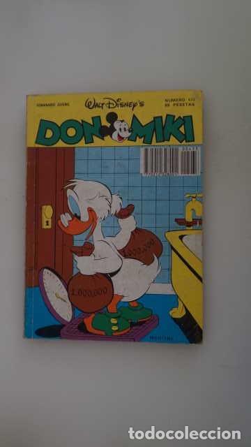 Tebeos: DON MIKI NUMERO 433, ( EDIBELSA, MONTENA, MONDIBERICA, MONDADORI, PRIMAVERA ).