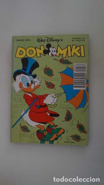 Tebeos: DON MIKI NUMERO 432, ( EDIBELSA, MONTENA, MONDIBERICA, MONDADORI, PRIMAVERA ).
