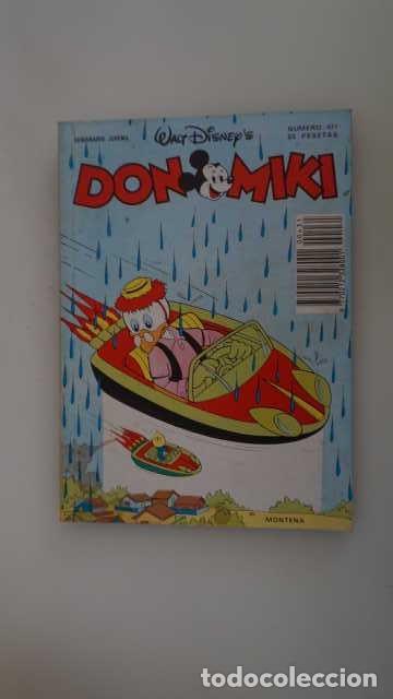 Tebeos: DON MIKI NUMERO 431, ( EDIBELSA, MONTENA, MONDIBERICA, MONDADORI, PRIMAVERA ).