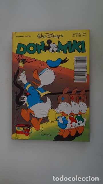 Tebeos: DON MIKI NUMERO 430, ( EDIBELSA, MONTENA, MONDIBERICA, MONDADORI, PRIMAVERA ).