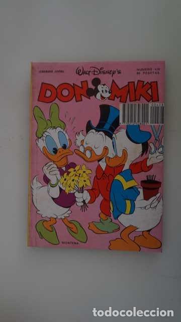 Tebeos: DON MIKI NUMERO 428, ( EDIBELSA, MONTENA, MONDIBERICA, MONDADORI, PRIMAVERA ).