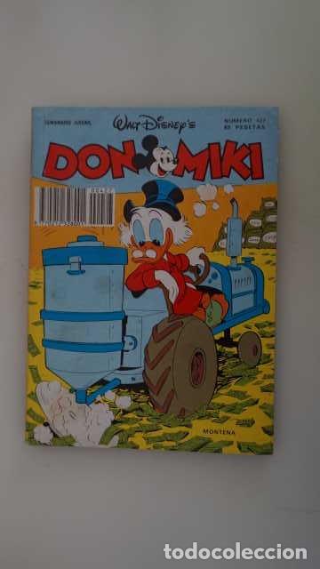 Tebeos: DON MIKI NUMERO 427, ( EDIBELSA, MONTENA, MONDIBERICA, MONDADORI, PRIMAVERA ).