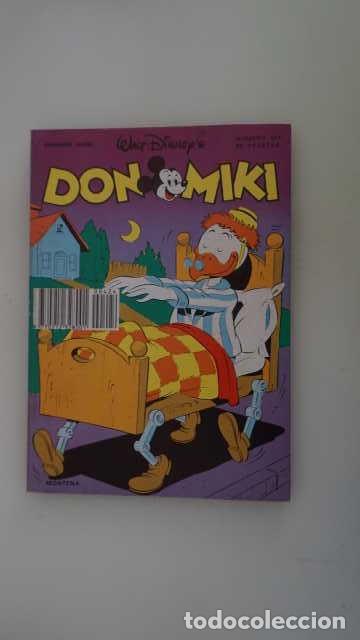 Tebeos: DON MIKI NUMERO 424, ( EDIBELSA, MONTENA, MONDIBERICA, MONDADORI, PRIMAVERA ).
