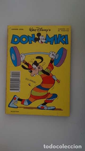 Tebeos: DON MIKI NUMERO 423, ( EDIBELSA, MONTENA, MONDIBERICA, MONDADORI, PRIMAVERA ).