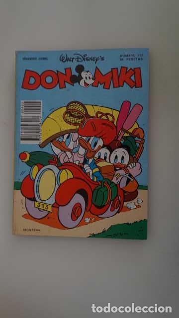 Tebeos: DON MIKI NUMERO 422, ( EDIBELSA, MONTENA, MONDIBERICA, MONDADORI, PRIMAVERA ).