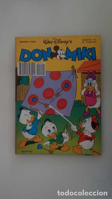 Giornalini: DON MIKI NUMERO 421, ( EDIBELSA, MONTENA, MONDIBERICA, MONDADORI, PRIMAVERA ).