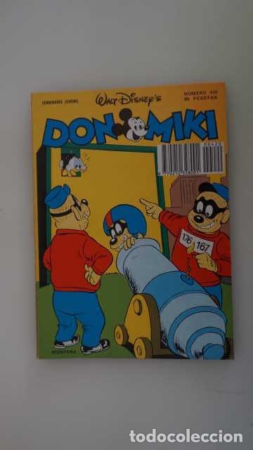 Tebeos: DON MIKI NUMERO 420, ( EDIBELSA, MONTENA, MONDIBERICA, MONDADORI, PRIMAVERA ).