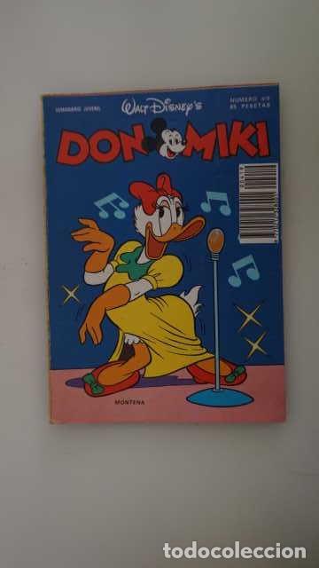 Tebeos: DON MIKI NUMERO 419, ( EDIBELSA, MONTENA, MONDIBERICA, MONDADORI, PRIMAVERA ).