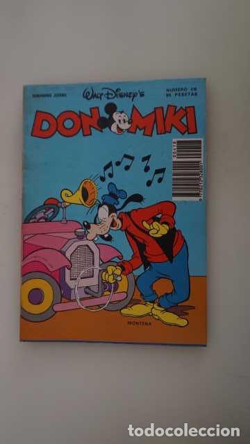 Comics: DON MIKI NUMERO 418, ( EDIBELSA, MONTENA, MONDIBERICA, MONDADORI, PRIMAVERA ).
