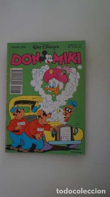 Livros de Banda Desenhada: DON MIKI NUMERO 417, ( EDIBELSA, MONTENA, MONDIBERICA, MONDADORI, PRIMAVERA ).