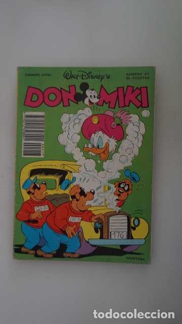Comics: DON MIKI NUMERO 417, ( EDIBELSA, MONTENA, MONDIBERICA, MONDADORI, PRIMAVERA ).