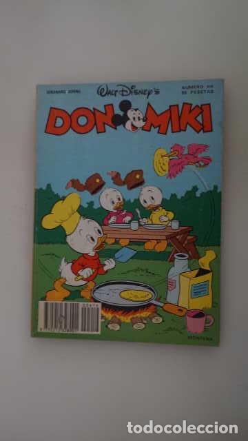 Comics: DON MIKI NUMERO 414, ( EDIBELSA, MONTENA, MONDIBERICA, MONDADORI, PRIMAVERA ).