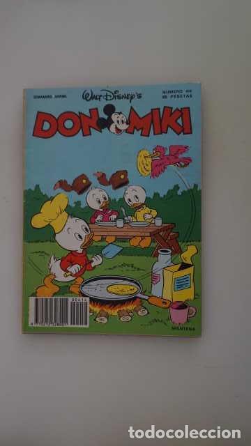 Tebeos: DON MIKI NUMERO 414, ( EDIBELSA, MONTENA, MONDIBERICA, MONDADORI, PRIMAVERA ).