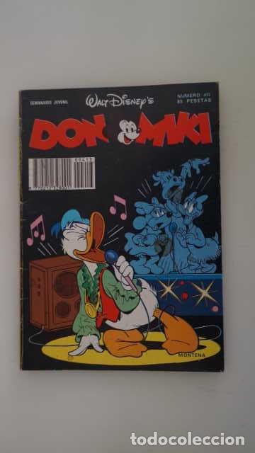 Tebeos: DON MIKI NUMERO 413, ( EDIBELSA, MONTENA, MONDIBERICA, MONDADORI, PRIMAVERA ).