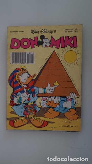 Tebeos: DON MIKI NUMERO 412, ( EDIBELSA, MONTENA, MONDIBERICA, MONDADORI, PRIMAVERA ).