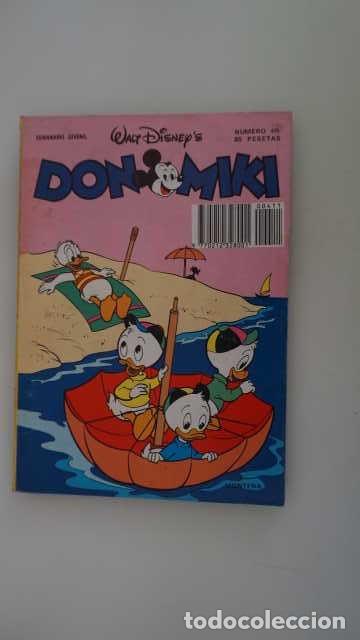 Tebeos: DON MIKI NUMERO 411, ( EDIBELSA, MONTENA, MONDIBERICA, MONDADORI, PRIMAVERA ).