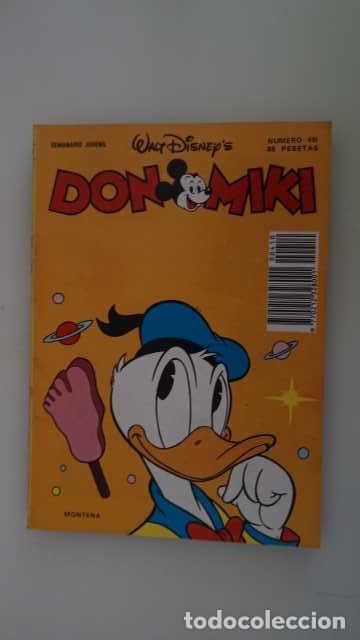 Tebeos: DON MIKI NUMERO 410, ( EDIBELSA, MONTENA, MONDIBERICA, MONDADORI, PRIMAVERA ).