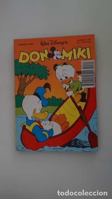 Comics: DON MIKI NUMERO 407, ( EDIBELSA, MONTENA, MONDIBERICA, MONDADORI, PRIMAVERA ).