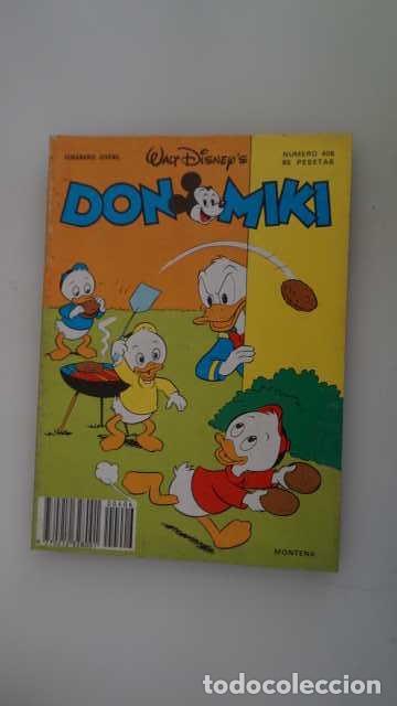 Tebeos: DON MIKI NUMERO 406, ( EDIBELSA, MONTENA, MONDIBERICA, MONDADORI, PRIMAVERA ).