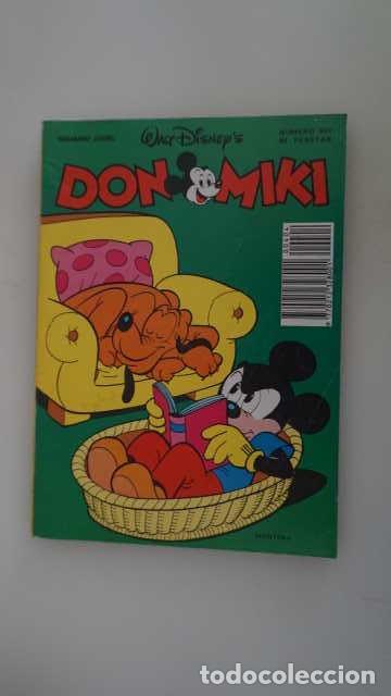 Tebeos: DON MIKI NUMERO 404, ( EDIBELSA, MONTENA, MONDIBERICA, MONDADORI, PRIMAVERA ).