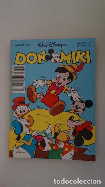 BDs: DON MIKI NUMERO 401, ( EDIBELSA, MONTENA, MONDIBERICA, MONDADORI, PRIMAVERA ).
