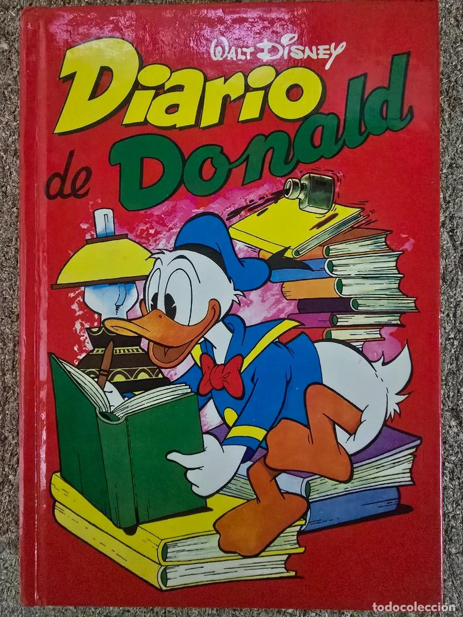 Tebeos: Diario de Donald.Montena.nuevo sin escribir.con tiras comicas