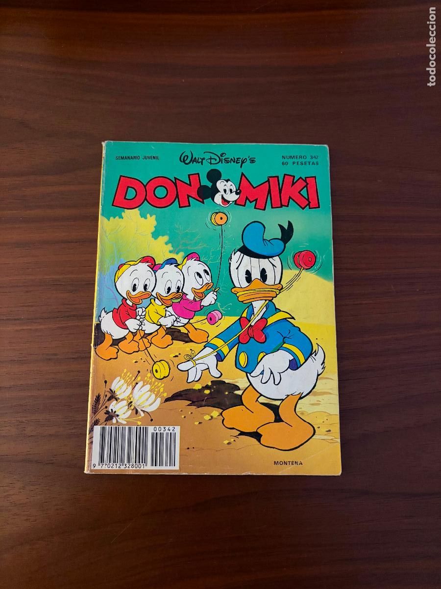 Comics: DON MIKI N&ordm; 342 , EDITORIAL MONTENA