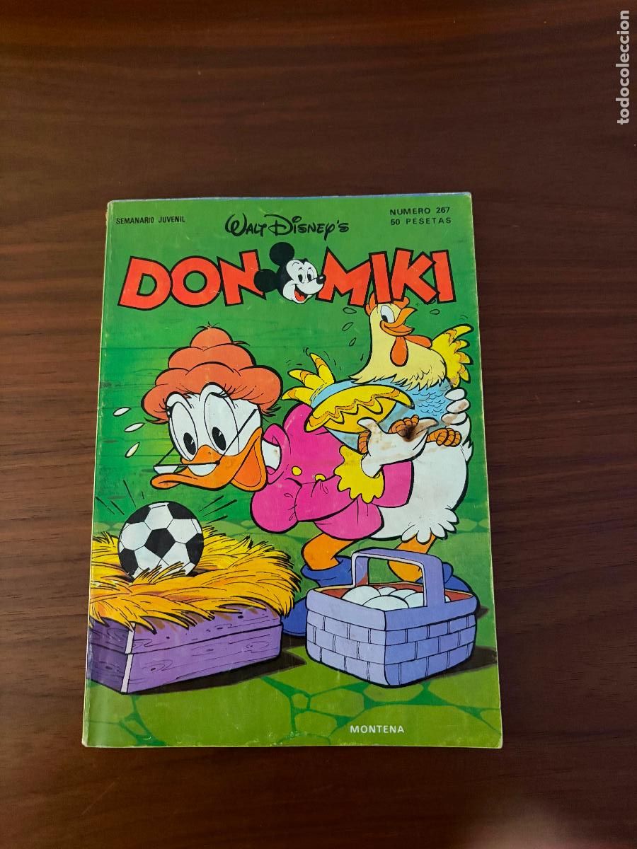 Comics: DON MIKI N&ordm; 267 , EDITORIAL MONTENA