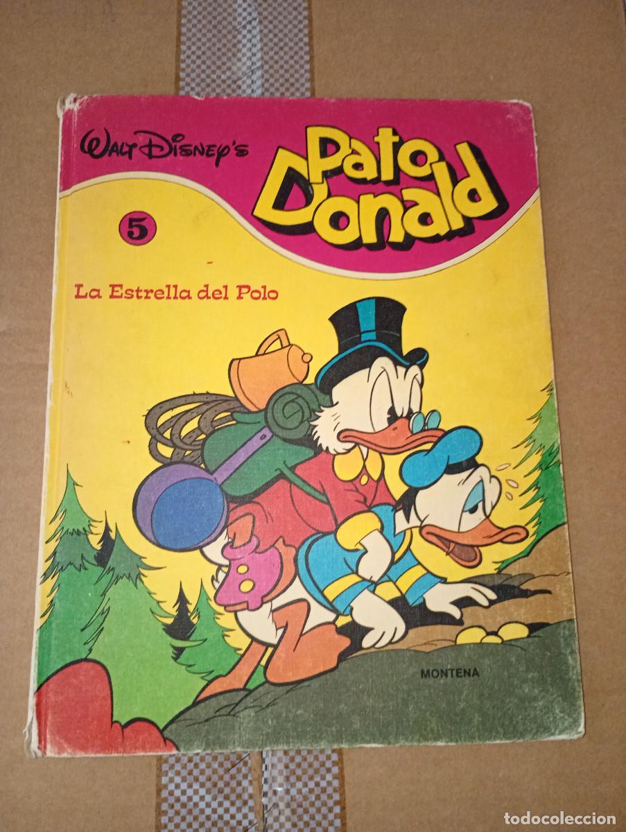 Comics: WALT DISNEY - PATO DONALD N&ordm; 5 - LA ESTRELLA DEL POLO - ED. MONTENA