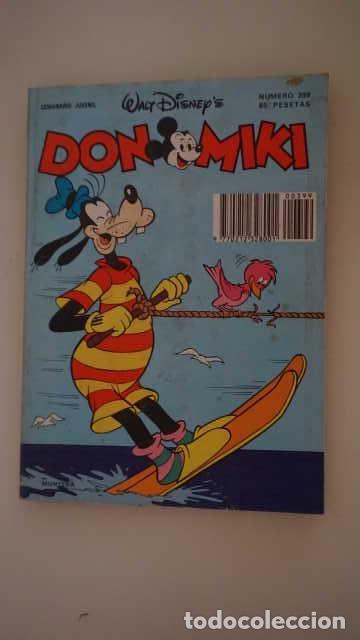 Tebeos: DON MIKI NUMERO 399, ( EDIBELSA, MONTENA, MONDIBERICA, MONDADORI, PRIMAVERA ).