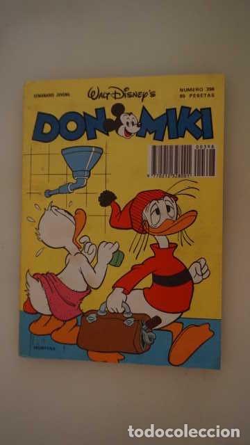 Comics: DON MIKI NUMERO 398, ( EDIBELSA, MONTENA, MONDIBERICA, MONDADORI, PRIMAVERA ).