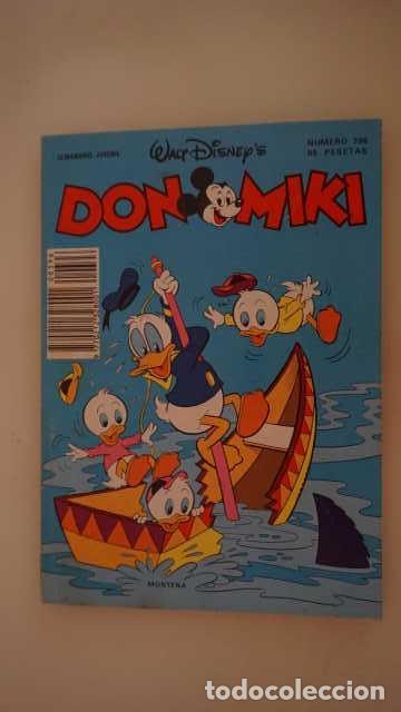 Livros de Banda Desenhada: DON MIKI NUMERO 396, ( EDIBELSA, MONTENA, MONDIBERICA, MONDADORI, PRIMAVERA ).