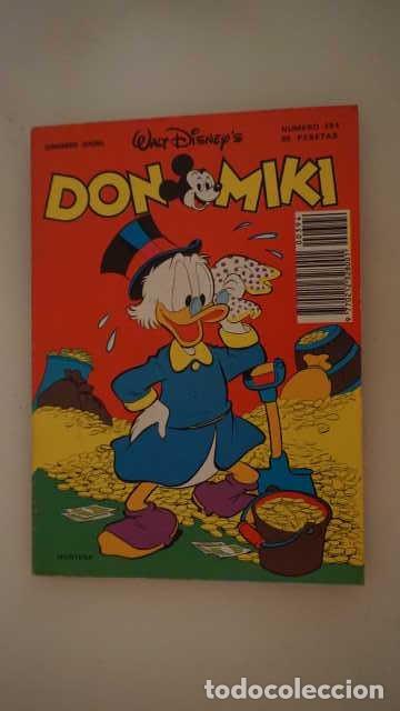BDs: DON MIKI NUMERO 394, ( EDIBELSA, MONTENA, MONDIBERICA, MONDADORI, PRIMAVERA ).