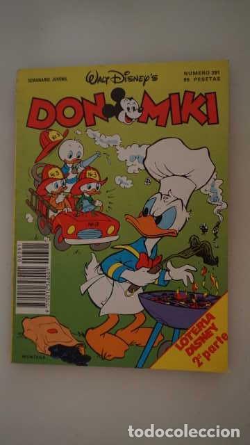 Livros de Banda Desenhada: DON MIKI NUMERO 391, ( EDIBELSA, MONTENA, MONDIBERICA, MONDADORI, PRIMAVERA ).