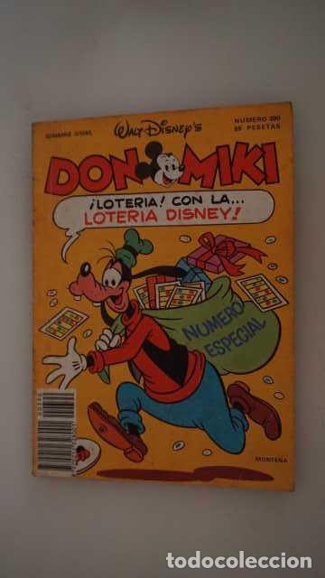 Livros de Banda Desenhada: DON MIKI NUMERO 390, ( EDIBELSA, MONTENA, MONDIBERICA, MONDADORI, PRIMAVERA ).
