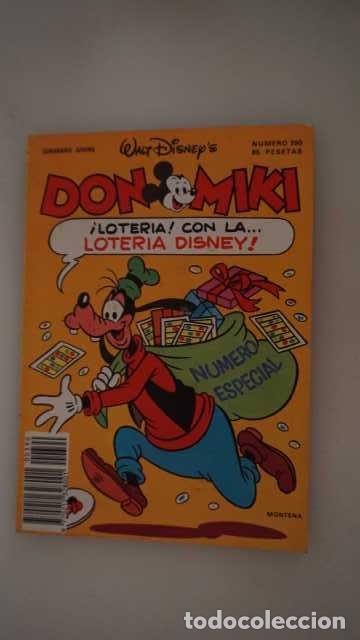Livros de Banda Desenhada: DON MIKI NUMERO 390, ( EDIBELSA, MONTENA, MONDIBERICA, MONDADORI, PRIMAVERA ).