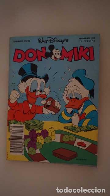 Livros de Banda Desenhada: DON MIKI NUMERO 388, ( EDIBELSA, MONTENA, MONDIBERICA, MONDADORI, PRIMAVERA ).